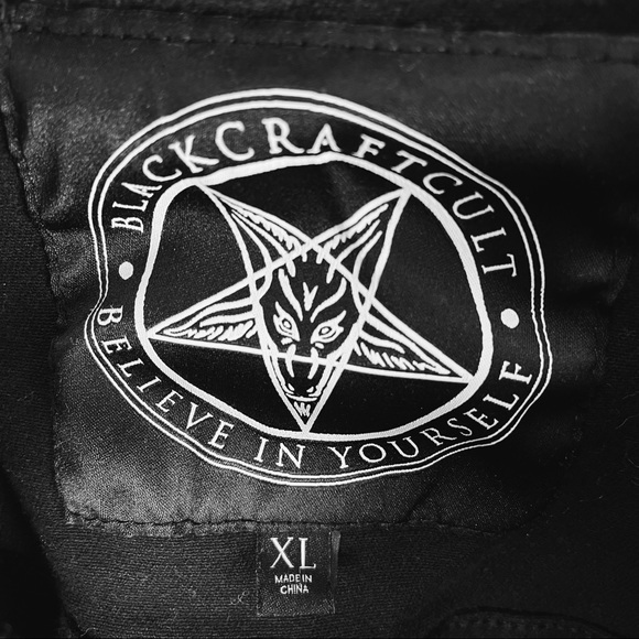 Blackcraft Cult Jackets & Coats Blackcraft Cult Bcc Grim Reaper